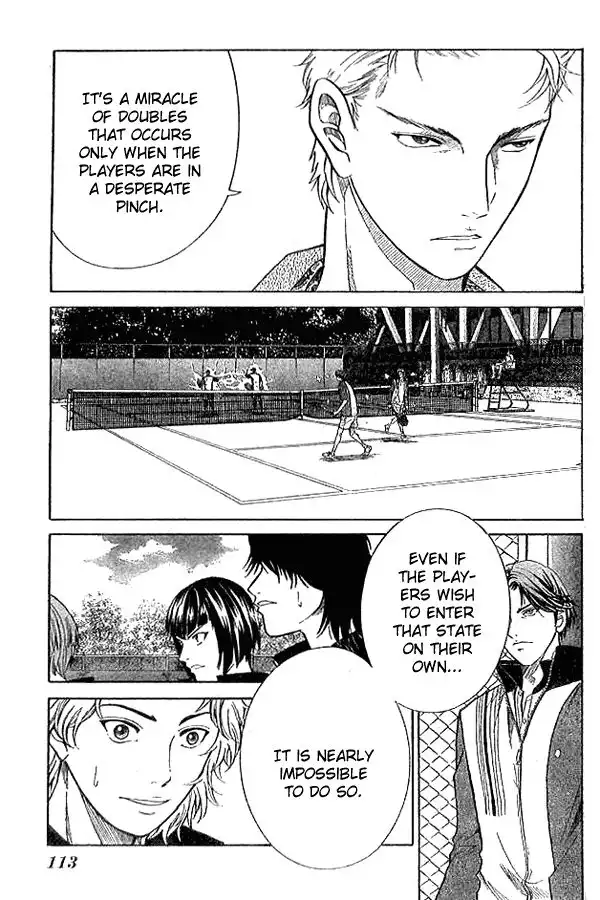 Prince of Tennis Chapter 294 11